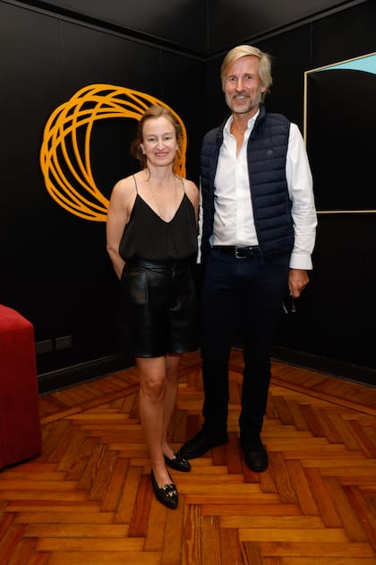 Clara Caputo y Francisco Bosch