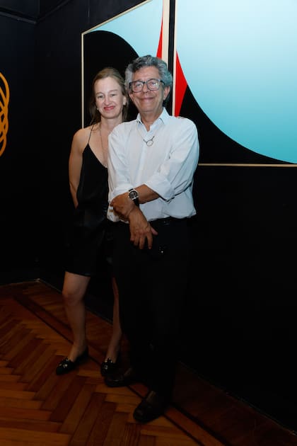 Clara Caputo y Gustavo Bruzzone