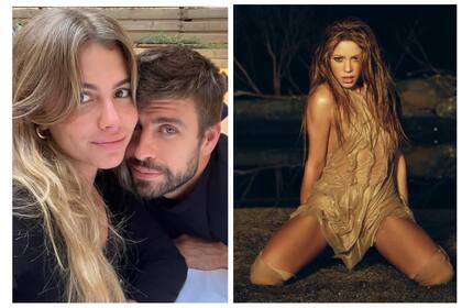 Clara Chía, Piqué y Shakira, un triángulo que funciona en las redes sociales y en los rankings musicales