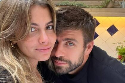  Clara Chía y Gerard Piqué blanquearon su romance en las redes sociales 