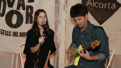 Clara Darín y Joaco Carámbula, dos herederos del arte