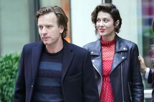 Ewan McGregor se casó en absoluto secreto con la actriz Mary Elizabeth Winstead