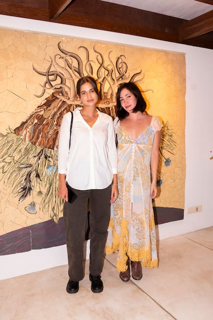 Clara Dogliani y Bianca Andreussi Gancia