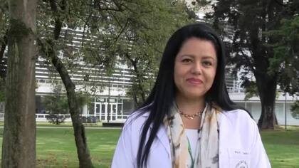 Clara Eugenia Pérez Gualdrón es vicepresidenta de la Asociación Latinoamericana de Diabetes (ALAD) y profesora asociada de la Facultad de Medicina de la Universidad Nacional de Colombia.