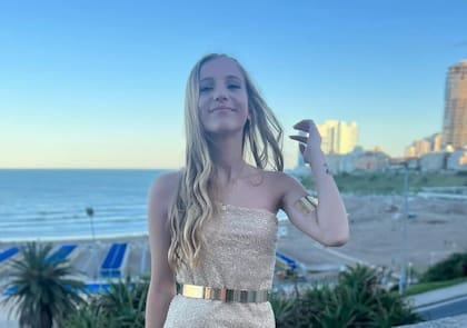 Clara Giménez dejó un mensaje para quienes también tienen una bolsita: "No se agobien"