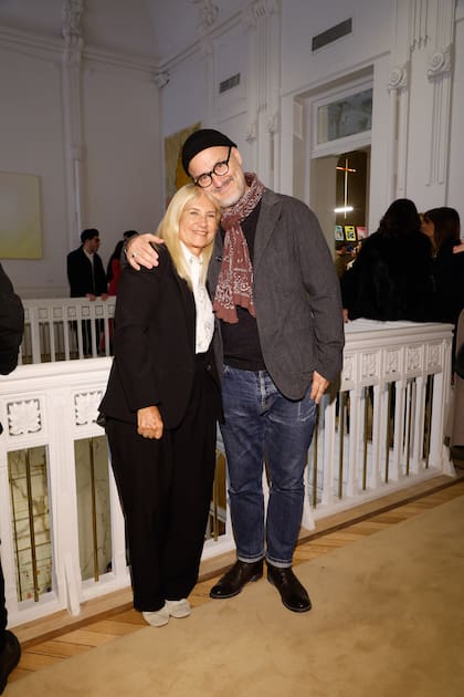 Clara Ibarguren y Fernando Trocca