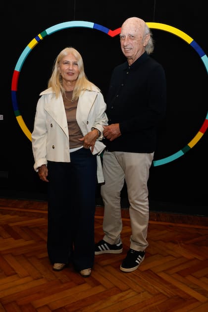 Clara Ibarguren y Henry Moguilevsky