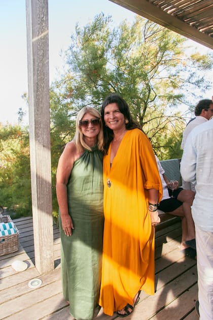 Clara Ibarguren y Patricia Torres