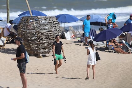 Clara, la más pequeña de la familia, también fue de la partida