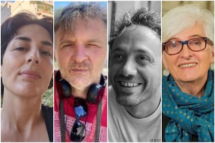 Clara Muschietti, Gabriel Reches, Matías Heer y Luz Pichel