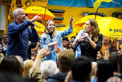 Clara Muzzio es dirigente de Pro