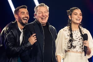 Clara Tapia, la hija de Carlos 'Chino' Tapia, se presentó en La Voz Argentina y cautivó a todos con su presentación