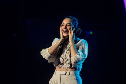 Clara Tapia participó en La Voz Argentina y deslumbró al público y al jurado con su interpretación