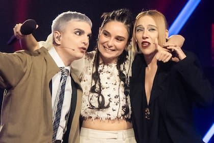 Clara Tapia se presentó en La Voz Argentina y se unió al equipo Miranda!