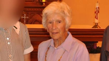 Clare Nowland, de 95 años, murió una semana después de recibir una descarga eléctrica de una Taser de un oficial de policía