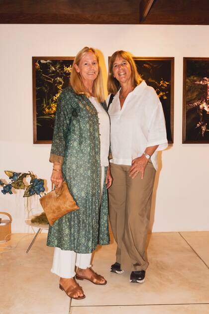 Clarisa Berrone y Patricia Muller