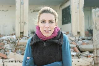 Las memorias de Clarissa Ward: la caída de Kabul y cuando escupió en la cara al hijo de un dictador que la acosó