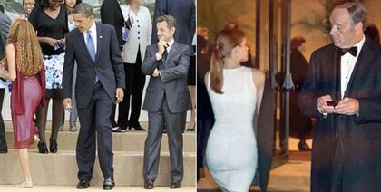 Claro que las similitudes ficción/realidad no terminan ahí, aquí tienen otra bastante gráfica