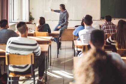 Clase de secundaria