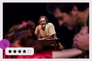 Clase póstuma (parodia amorosa): cómo jugar al teatro dentro del teatro