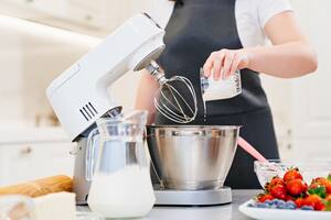 Clases de pastelería, cocinar en casa