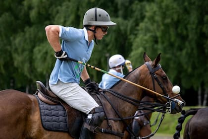 Clases de polo en Estancia La Sofía
