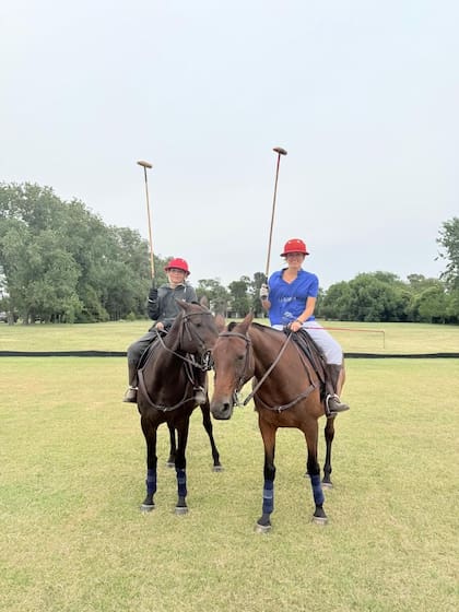 Clases de polo en Estancia La Sofía