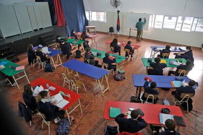 Clases presenciales en colegio St Nicholas School de Olivos

foto: silvana colombo
Clases presenciales en colegio St Nicholas School de Olivos

foto: silvana colombo
