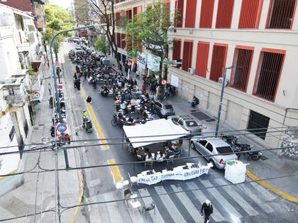 Clases públicas, esta mañana en la Facultad de Filosofía