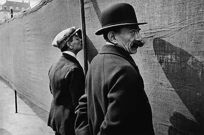 Clásica imagen captada por Cartier-Bresson en Bruselas, en 1932