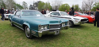 Belleza americana. Un Cadillac Eldorado de 1970