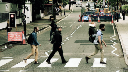 Clásico Beatle: Kevan y sus amigos también pasaron por Abbey Road