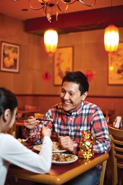 Clásico gastronómico. Nacido en la Argentina, Alejandro Cheng (36) es hijo de la dueña taiwanesa del famoso restaurante Todos Contentos