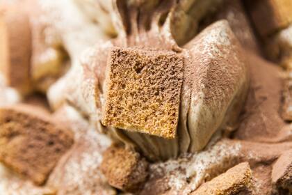 Clásico italiano, el tiramisú se hace con una receta propia que incluye marsala y oporto.