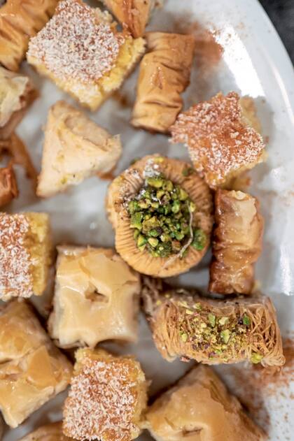 Clásicos dulces de la cocina armenia