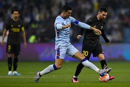 Clásicos rivales durante muchos años, pero con una muy buena relación entre ellos afuera del campo de juego: Cristiano Ronaldo y Leo Messi