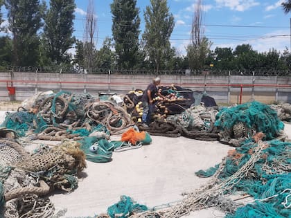 Clasificación de redes de pesca