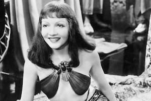 Claudette Colbert, en la piel de Cleopatra