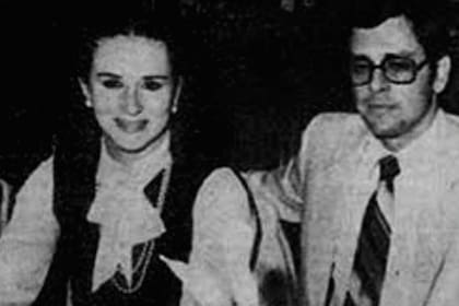 Claudia Mijangos en una imagen anterior al triple filicidio