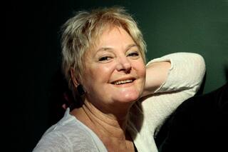 Claudia Lapacó fue dada de alta y se recupera en la casa de su hijo