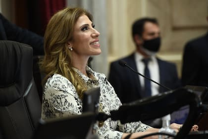 Claudia Abdala Ledesma, presidenta provisional del Senado