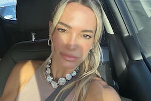 Claudia Albertario habló en pleno huracán Milton y contó cómo lo vive