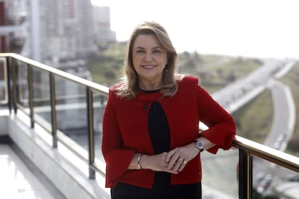 Claudia Álvarez Argüelles, dueña del hotel Costa Galana.