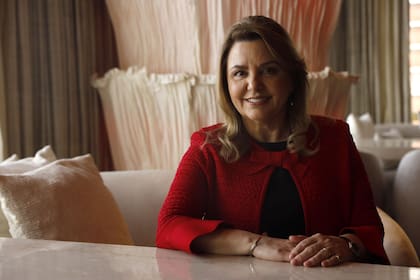 Claudia Álvarez Argüelles: "La vida nos llevó a seguir adelante".