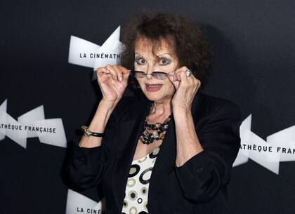Claudia Cardinale durante la premiere del film "Gebo y la sombra" el 26 de septiembre de 2012