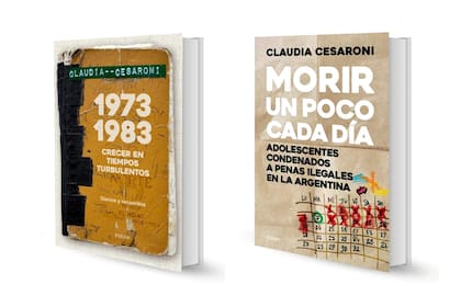 Claudia Cesaroni es autora, como el presidente Javier Milei, del Grupo Planeta