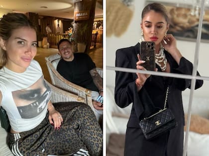 Claudia Ciardone quedó en el medio de la relación de Wanda Nara y Martín Migueles