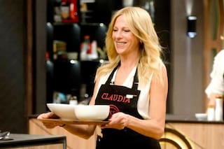 Escándalo en MasterChef: acusan a Claudia Fontán de hacer trampa