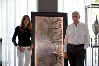 Claudia Faena. La hermana arquitecta de Alan que contempla la energía humana