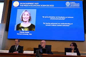 Claudia Goldin fue la galardonada con el Nobel de Economía en 2023